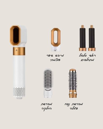 מעצב השיער אחד בחמש של לורה